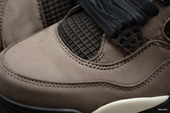 Rep BK brown 4 air camouflage jordan retro aj4-882335 1119